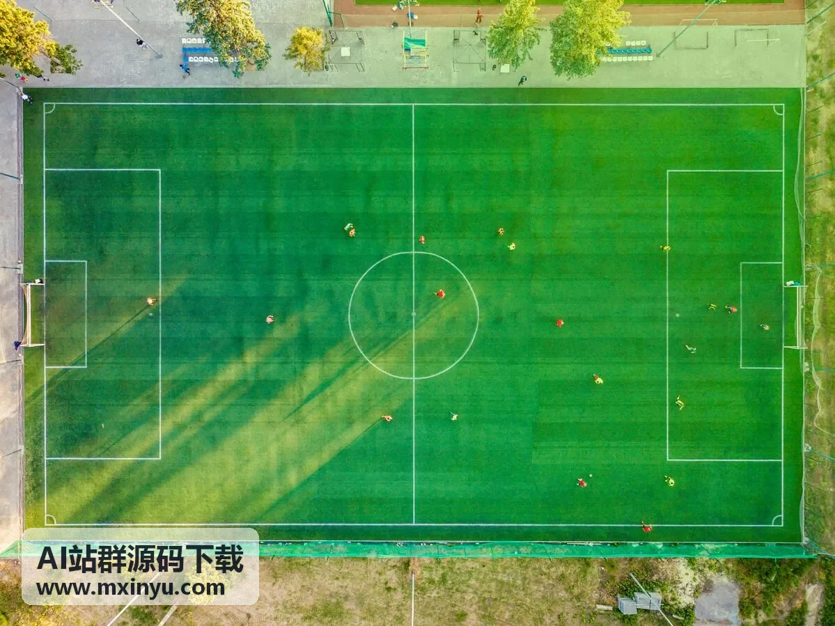 AI站群源码下载版本矩阵背景图