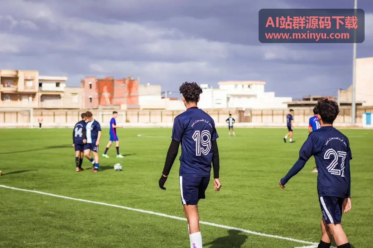 AI站群源码下载版本矩阵背景图