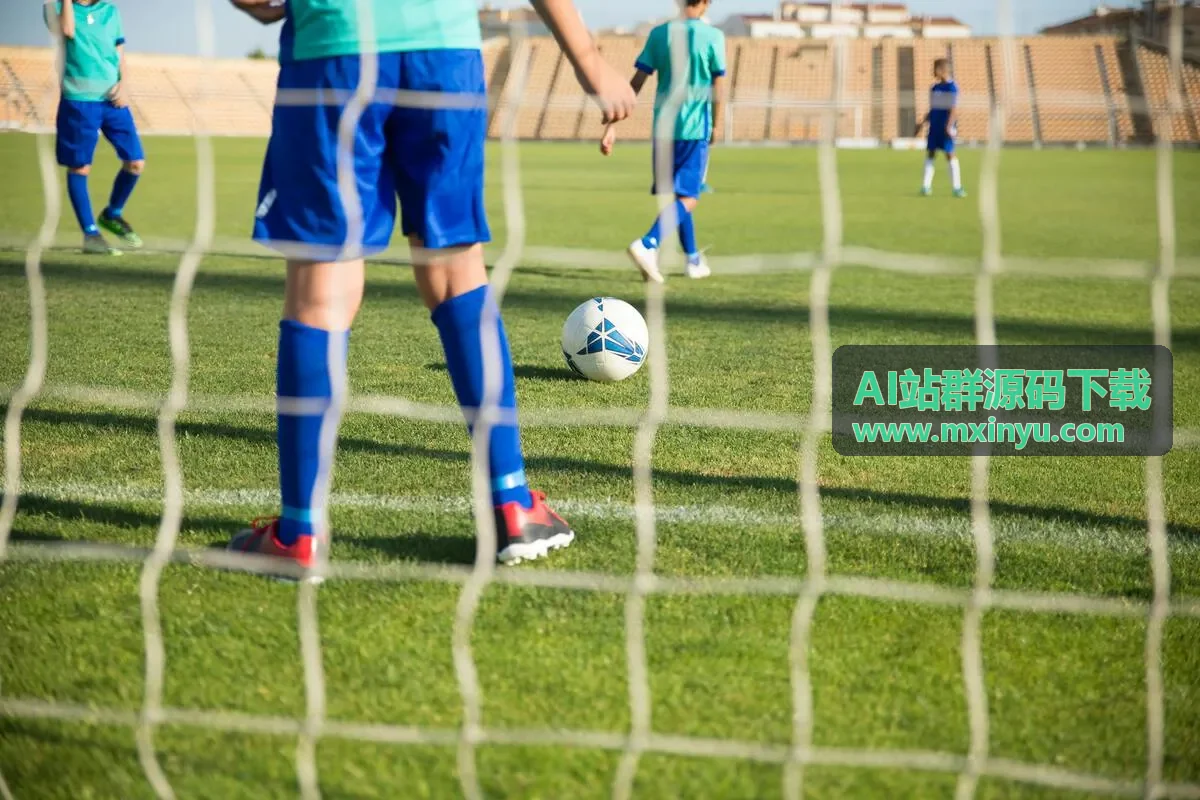 AI站群源码下载部署流程示意图